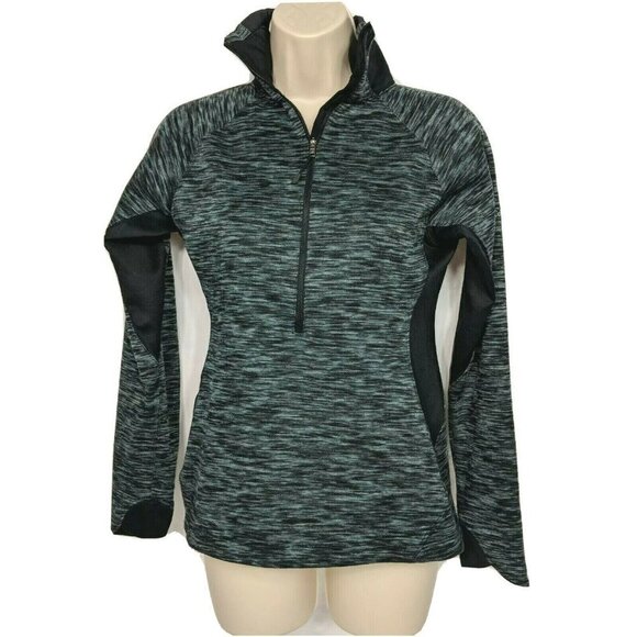 Columbia Optic Got It II Half Zip Jacket Black XS - Picture 1 of 6